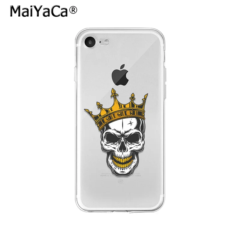 Retro Skeleton skull skateboard