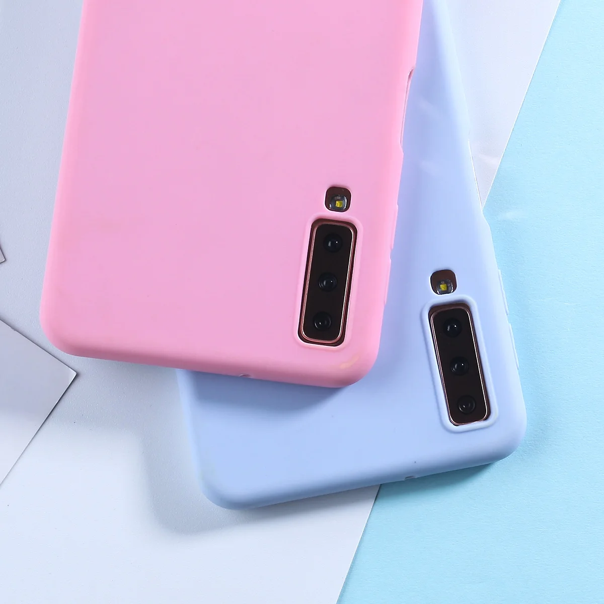 

For Samsung Galaxy J5 2017 Case Candy TPU Silicone Case For Samsung J3 J5 J7 2016 2017 J4 J6 2018 S10 S9 S8 S7 Edge A7 2018 A50