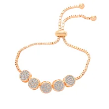 Ew модные регулируемые браслеты для женщин Pulseras Mujer Свадебный Хрустальный Браслет Шарм Femme вечерние украшение подарок для друзей