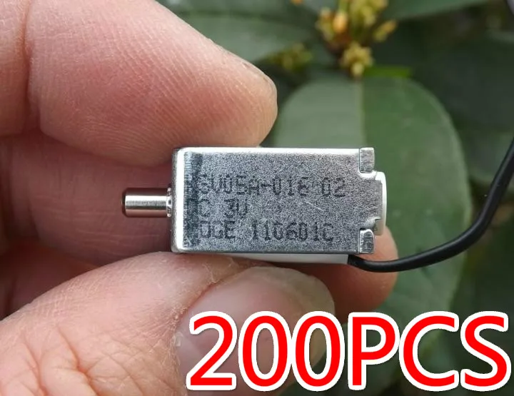 200 шт./лот электронный тонометр электромагнитный клапан Сфигмоманометр воздушный клапан DC выпускной клапан DC3V(6,3