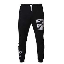 Мужские спортивные штаны для бега, дышащий спортивный костюм с принтом, спортивные штаны с завязками, мужские тренировочные брюки, тренировочная спортивная одежда