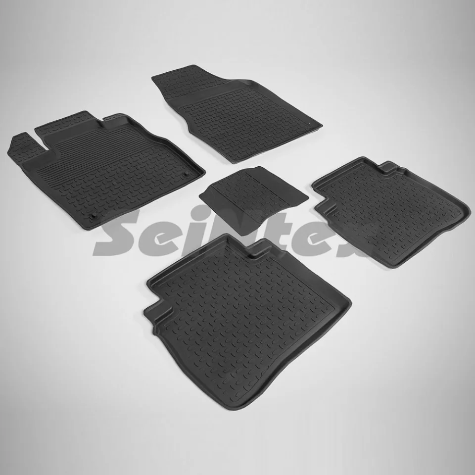 Rubber Floor Mats For Nissan Murano Ii Z51 2008 2015 Seintex