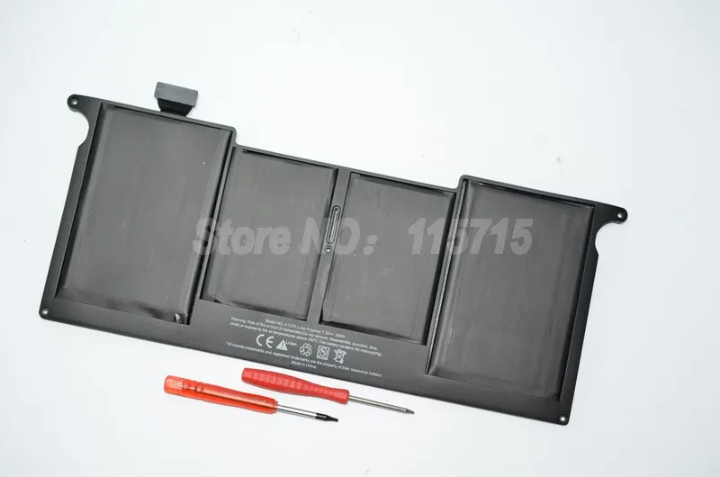 Jigu батарея для ноутбука для Apple A1375 A1370 для airmacbook воздуха A1390 MC507 MC506 MC505 для MacBook 11"
