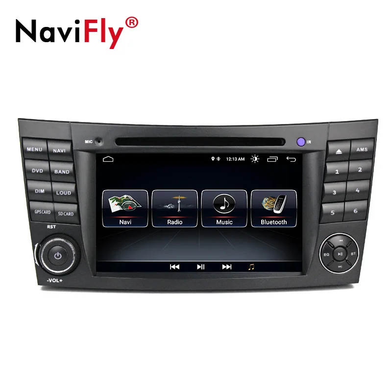 Best For Mercedes Benz E-Class W211 E200 E220 E240 E270 E280 2002-2008 W219 Android 8.1 car dvd radio multimedia player with GPS WIFI 2