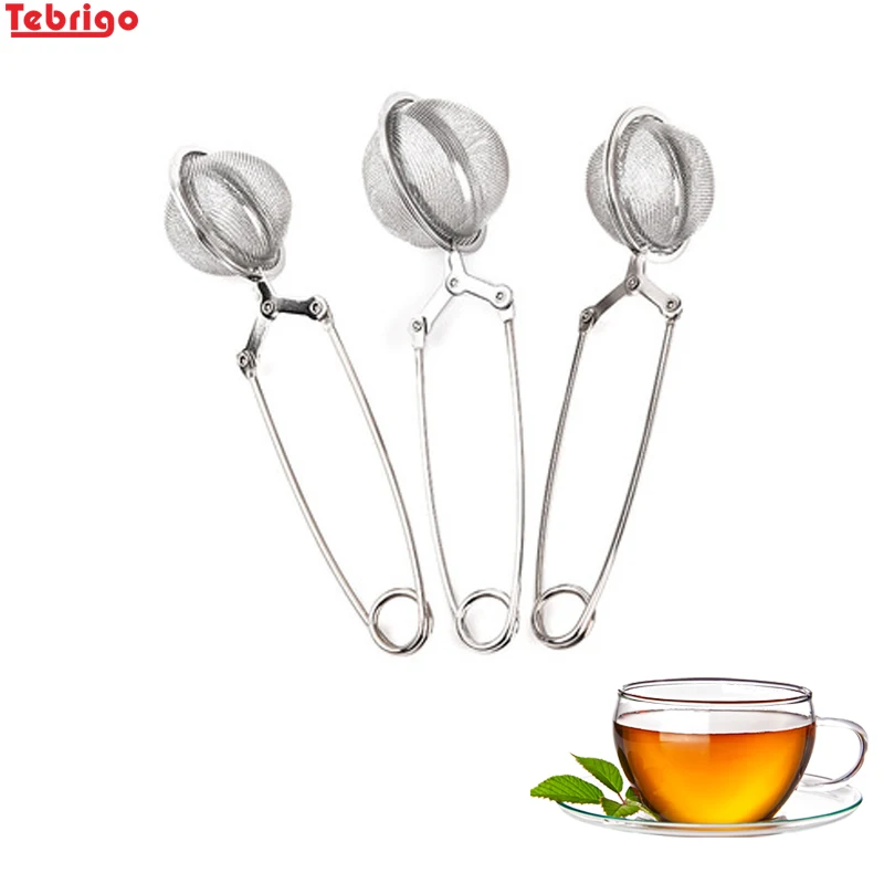 Tebrigo 3 шт./лот заварки чая в сетке чай шарообразный прибор для заваривания фильтр с