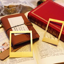 Креативная рамка стильная линейка DIY Журнал поставок TN друг цельнокроеное платье