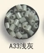 1000pcs /Bag 2.6mm Mini Hama Beads kids toys Available Perler PUPUKOU Activity Fuse Beads 40