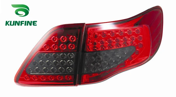 

Pair Of Car Tail Light Assembly For TOYOTA COROLLA 2008-2011LED Brake Light With Turning Signal Light