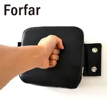 Форфар из искусственной кожи стены боксерская мишень Pad бой Санда Taekowndo пробивая тренировочная сумка