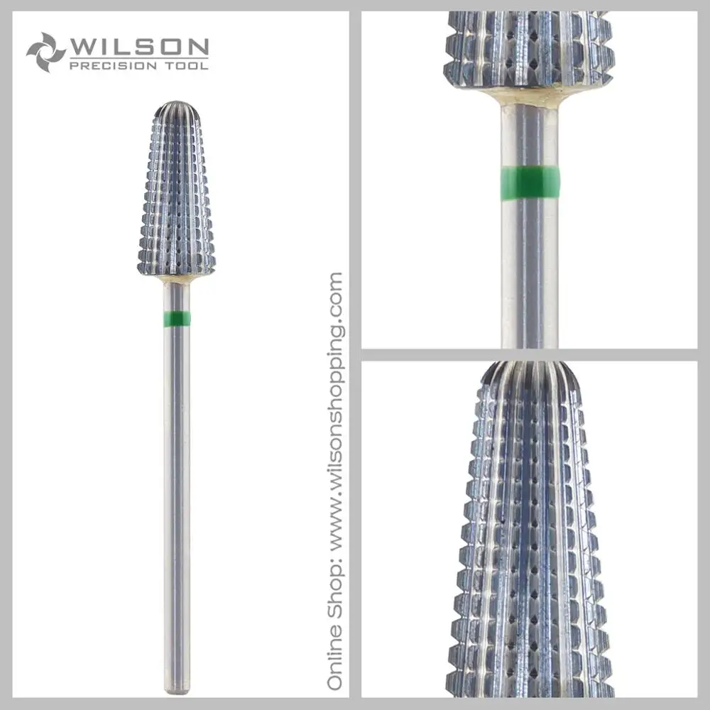 Cena Wulkan bity 2 sposób WILSON z węglika wiertło do paznokci