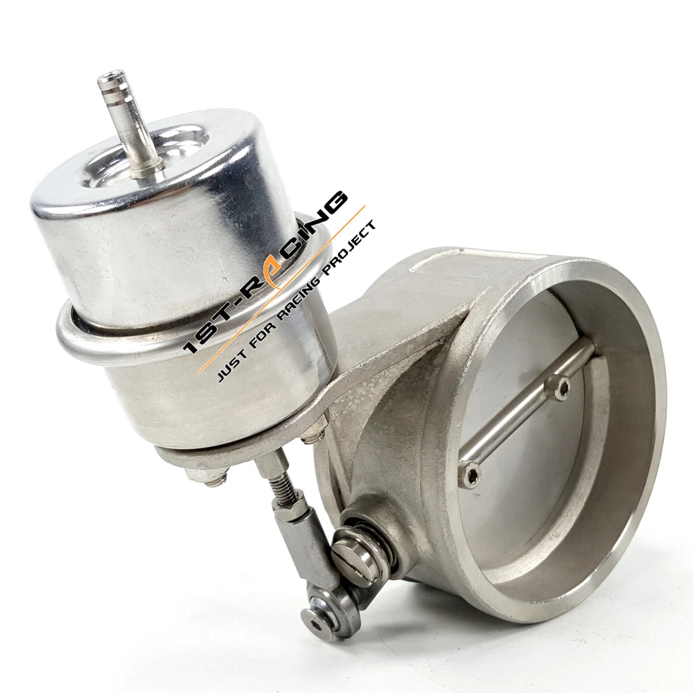 Exhaust Control Valve with Vacuum Actuator Wastegate 3.0 inch 76mmin
