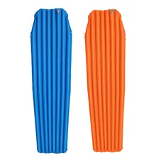 Открытый походный коврик Сверхлегкий Воздушный надувной матрас влагостойкая воздушная кровать для рыбалки пикника кемпинговая кровать палатка спальный коврик