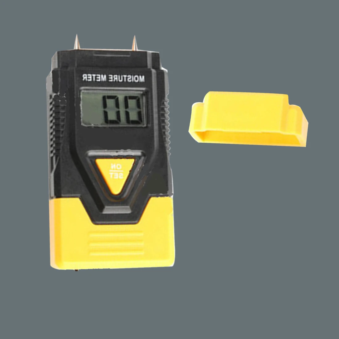 

MINI 3 in 1 Wood/ Building Material Digital Moisture Meter Sawn Timber Hardened Materials And Ambient Temperature