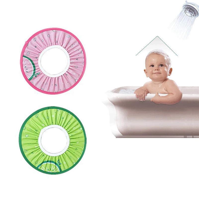 shower baby cap