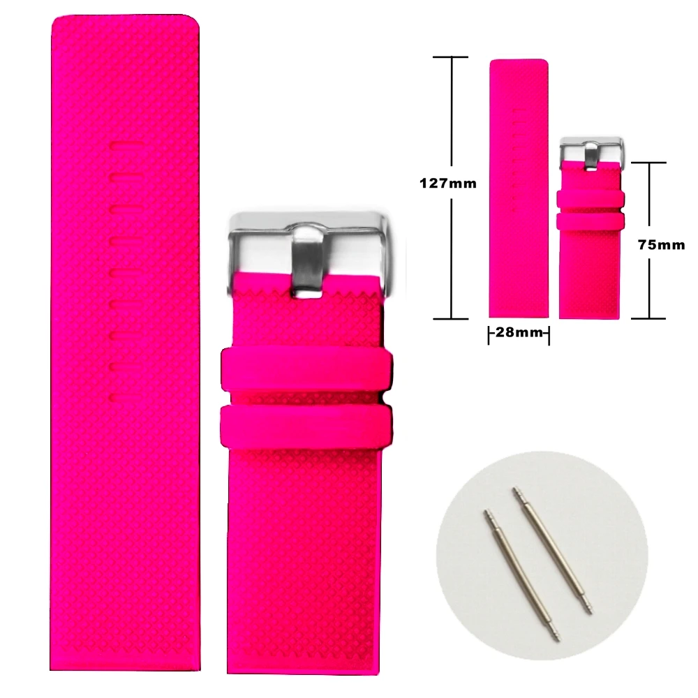 28 мм элегантный глубокий силикон розового цвета желеобразная резина для девушек