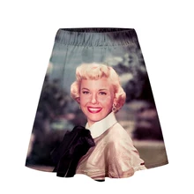 Doris Day юбка Harajuku Повседневная стиль Harajuku поп юбки новые сексуальные Kpops Женские повседневные горячие продажи модные юбки