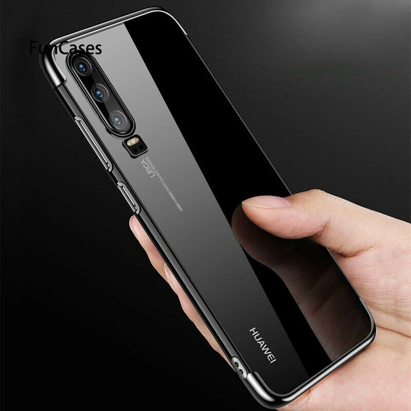 Капа телефон покрытие мягкий чехол для huawei P30 P20 Mate20 lite рro 20X Y9 P smart Nova4 3 3i 2lus Honor