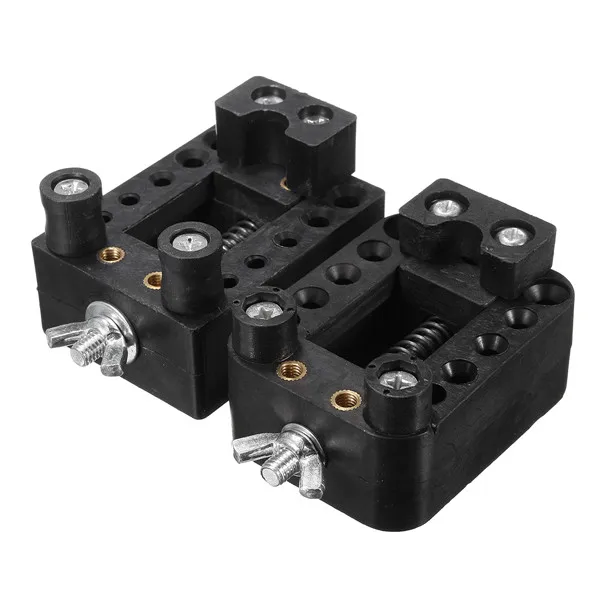 Type A/B Handheld Mini Carving Bench Clamp Drill Press Vise Hand Clip Flat DIY Jewelry Art Sculpture Craft Tool Table Vise