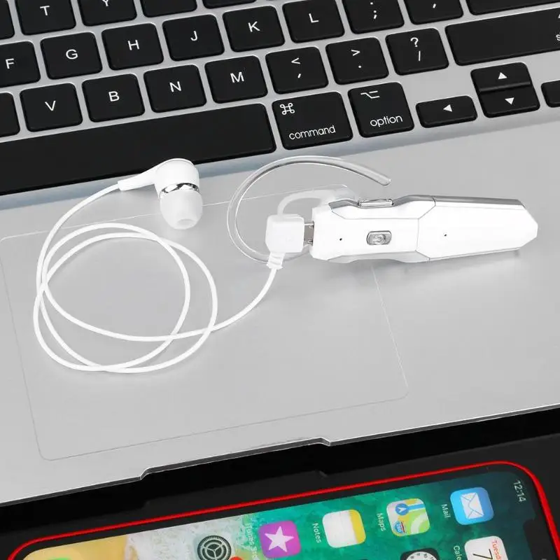 Беспроводные наушники G8 с Bluetooth гарнитура одним крючком для автомобиля деловые