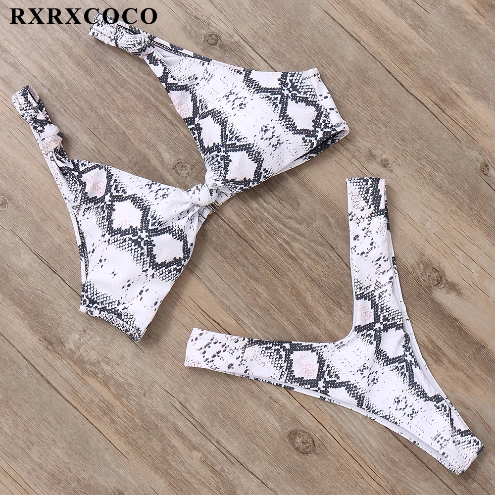 RXRXCOCO Bikini Set 2019 Hot Swimwear Women Bikini Sexy Beach Swimsuit Bathing Suit Push up Brazilian Biquinis Maillot De Bain