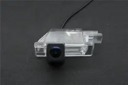 MCCD Рыбий глаз объектив Starlight 1080 P автомобильная парковочная камера заднего вида для peugeot 2008 2015 Автомобильная водостойкая резервная камера