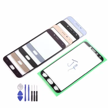 

For Samsung Galaxy J4 2018 J400 J400F J400DS J400F J400G Touch Screen Panel Sensor Digitizer Glass+Adhesive+Tools