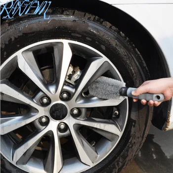 

car tire washing brush for Fiat Panda Bravo Punto Linea Croma 500 595 AUTO Accessories