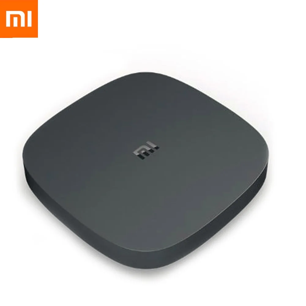 

Xiaomi 4SE TV Box With Voice Remote Control Cortex A7 Mali - 400 Set Top Box 1GB DDR3 4GB 2.4GHz WiFi / H.265 Smart Media Player