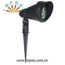 9 Вт светодиодный сада ландшафтный светильник-прожектор лампы газон IP67 Водонепроницаемый наружного освещения двора светодиодный Путь Настенный светильник