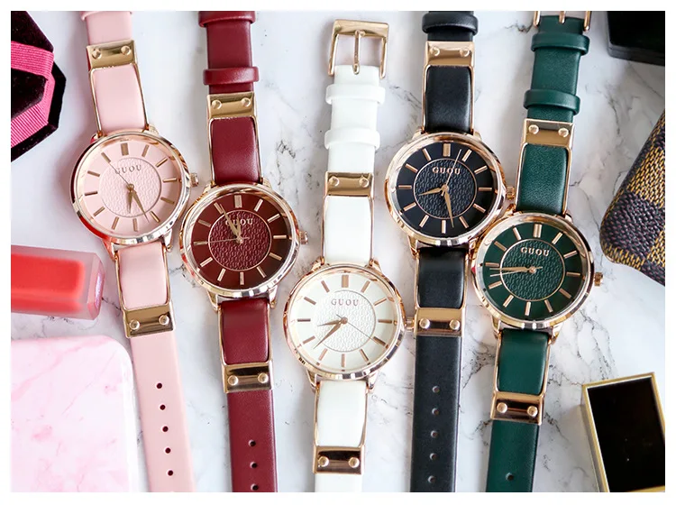 Мужские наручные часы из натуральной кожи в римском стиле|wristwatch|wristwatch brandwristwatch