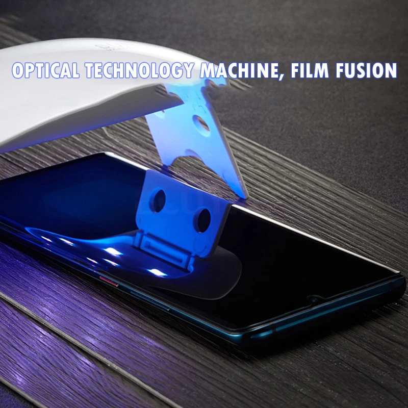 3PCS/lot 9H 2.5D Tempered Glass For Huawei P30 Pro Screen Protector on P30 Full Curved Edge Protective Glass For Huawei P30 Pro