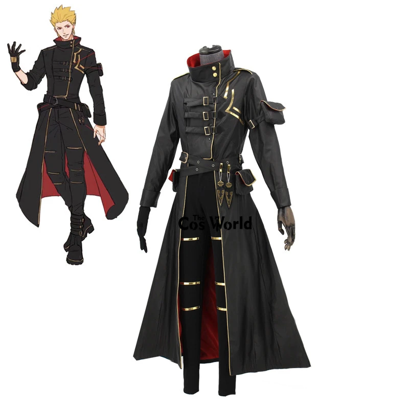 Fgo Fateグランドオーダーギルガメッシュウィンドコートパンツユニフォーム衣装アニメコスプレコスチューム ゲーム コスチューム Aliexpress