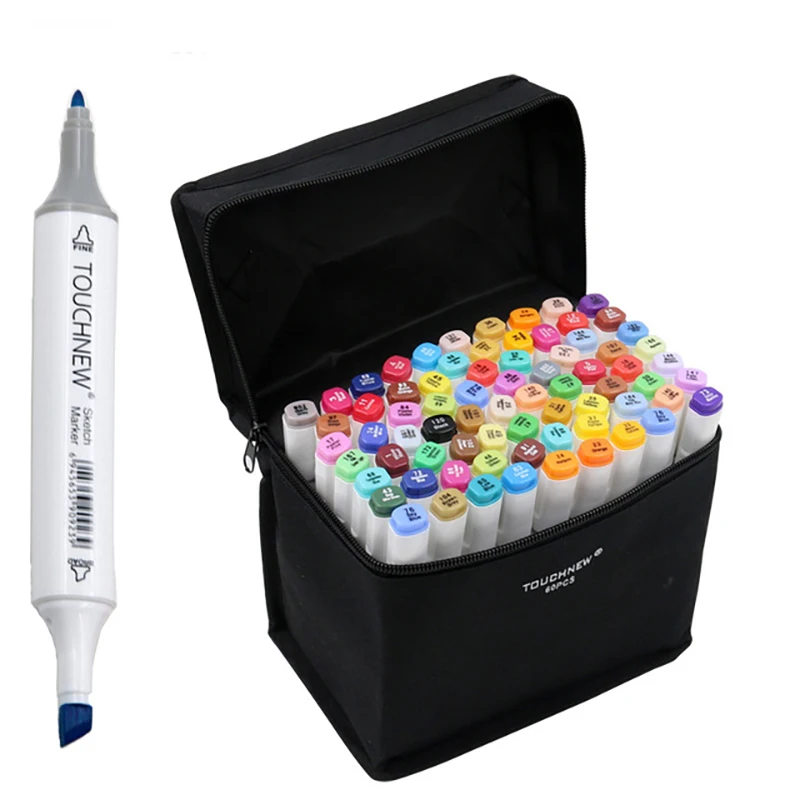 Buy Art Markers Generation Oily Alcoholic Double