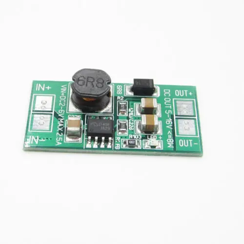 

8W USB Input DC-DC 2V to 6V Converter Step Up Module Power Supply Boost Module