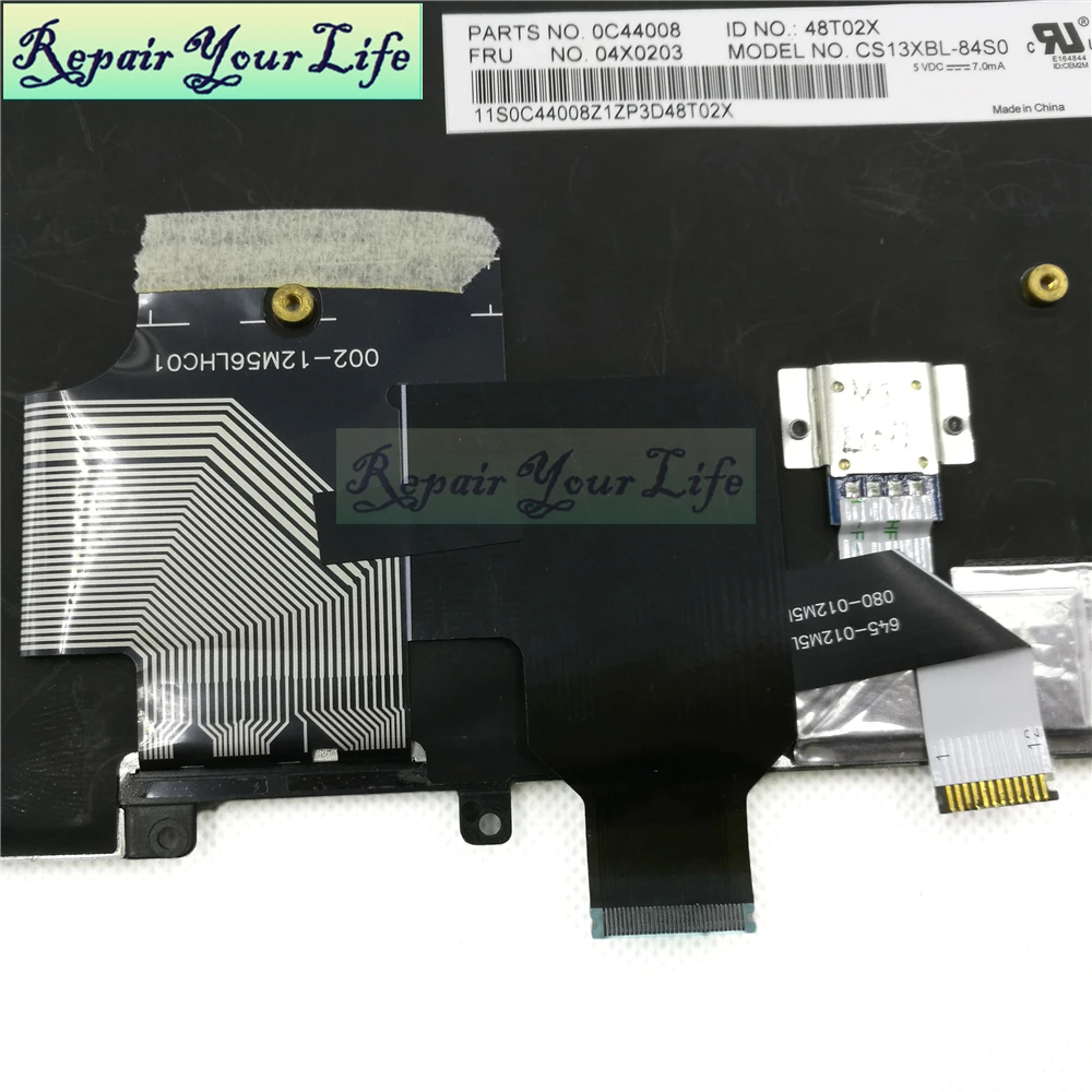Lenovo x240 sp-b backlit keyboard 4