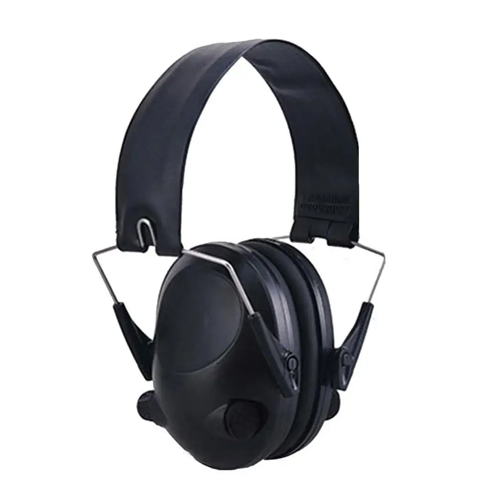 TAC Anti-Noise Earmuff Tactical Shooting Headset Airsoft Military Standard Headset Hunting Electronic Earmuff Headphone Helmet - Цвет: Синий