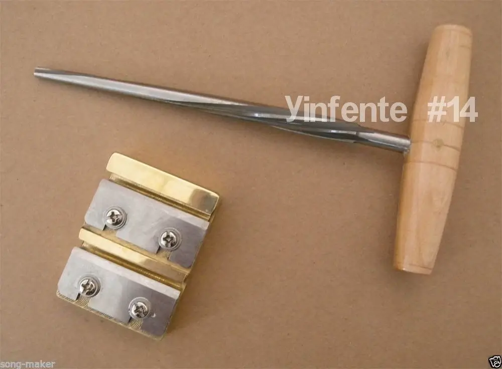 TOOL AND PEG TOOL Новинка 4/4 г. для скрипичного мастера Инструменты для скрипки спиральные развертки Peg Формирователи колышки скрипки, инструменты 4/4 3/4 Скрипки Peg бритвы Сталь лезвие luthier к - Цвет: TOOL AND PEG TOOL