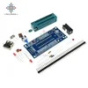ATmega8 ATmega48 ATMEGA88 AVR con tablero de desarrollo DIY Kit ► Foto 2/6