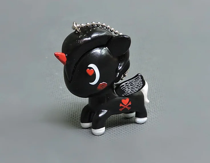 1 шт. 7 см Радуга Tokidoki Единорог Русалка фигурка кукла мини японский мультфильм Девушки Коллекция kawaii лошадь игрушка d10