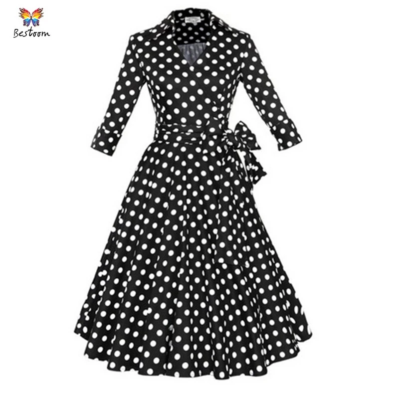 50 S S 80 S Rockabilly cóctel Retro Vintage Vestidos trajes de mujeres del partido del vestido Vestidos longo Femininos rojo negro up wedding dolls|dress up wedding dressesdress skirt -