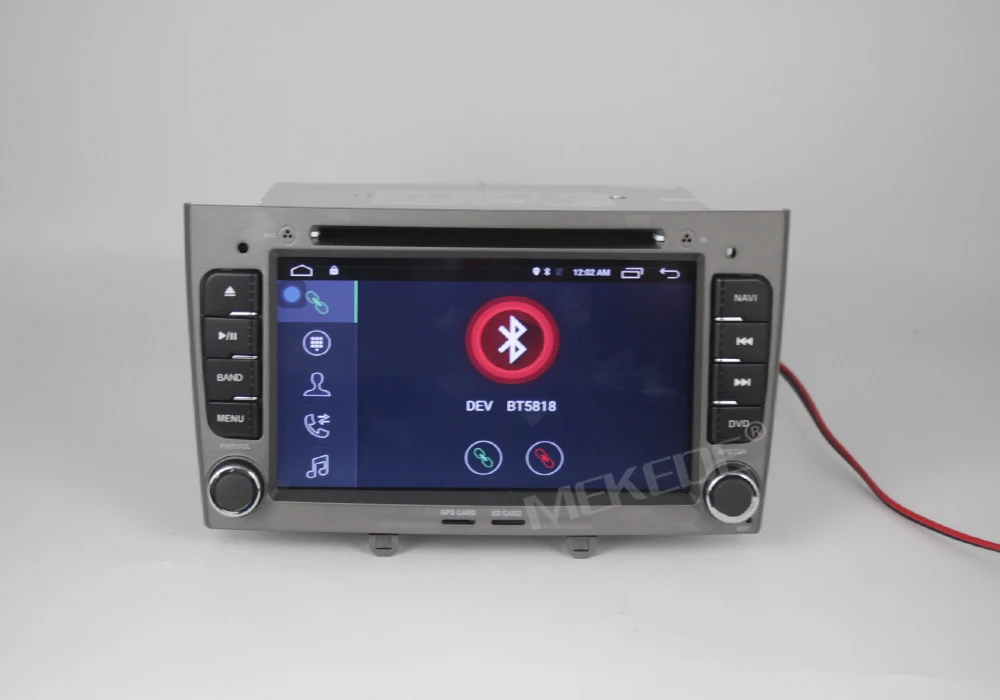 Discount MEKEDE Android 7.1 2G RAM Special Car DVD Stereo Navigation for Peugeot 408 & 308 with GPS RDS 4G SWC Rearview Free 8GB Map card 21