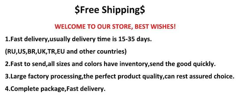 free shipping