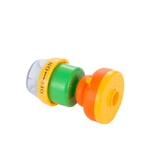 Мини 360 градусов вращения бытовой инструмент практические Active Carbon портативный пластиковый фильтр для воды кухня коснитесь насадки для душа