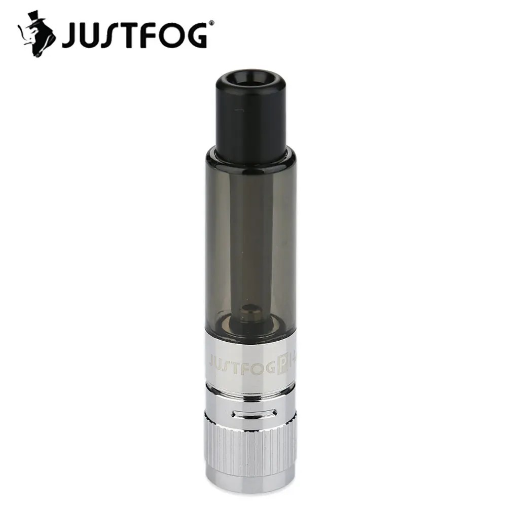 

100% Original JUSTFOG P14A Clearomizer 1.9ml Atomizer Tank for P14A Compact Battery/JUSTFOG P14A Kit E-cigarette Atomizer Tank