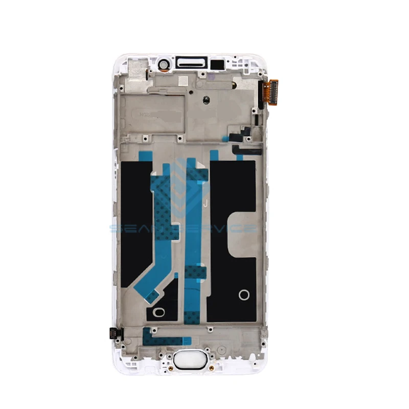 Для OPPO R9 R9T R9M R9TM LCD дисплей + кодирующий преобразователь сенсорного экрана в сборе