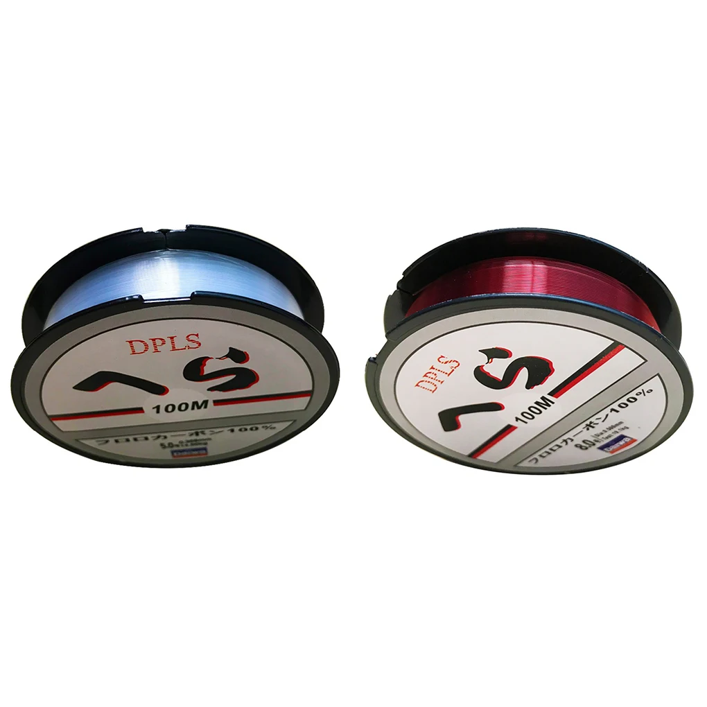 

elenxs 100M Nylon Fishing Line Fly Cord Monofilament Thread Outdoor Casual Athletic Fishing Aceessories