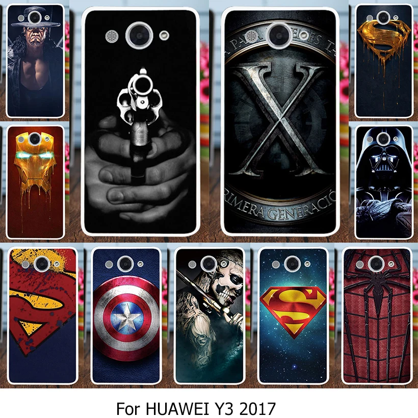 

Ojeleye Silicone Phone Case Cover For Huawei Y3 2017 CRO-L22 CRO-L02 CRO-L03 CRO-L23 CRO-U00 Y5 lite 2017 Case TPU Plastic Bags