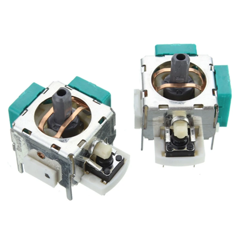 

2Pcs/lot ABS 3D Controller Joystick for Axis Analog Sensor Module Repair Replacement For Xbox 360 Controller