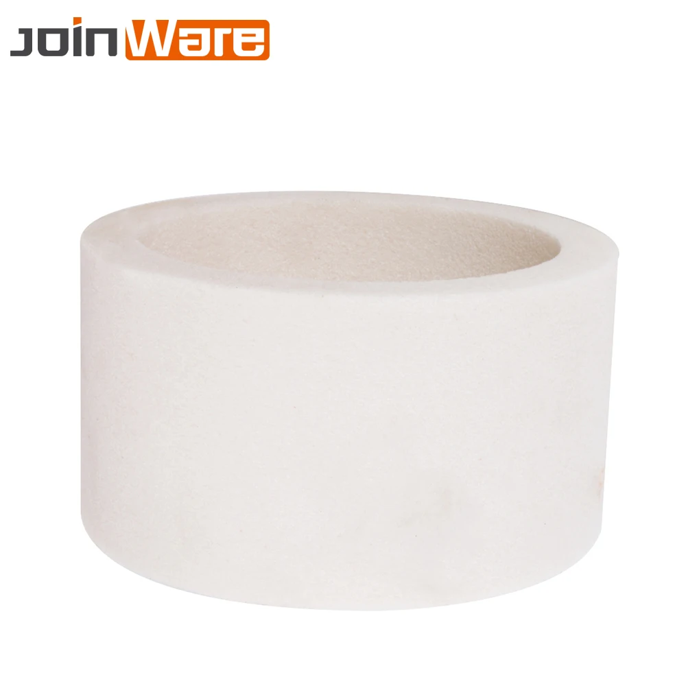 6 дюймов Керамика шлифовального круга чашки корунд с абразивным кругом 60/80 Грит для полировки шлифования металлов Керамика s Мрамор 150x32x16 мм, 1 шт