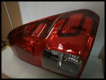 

Osmrk rear light + brake light + turn signal rear bumper light reflector for Toyota HILUX REVO 2015-2016